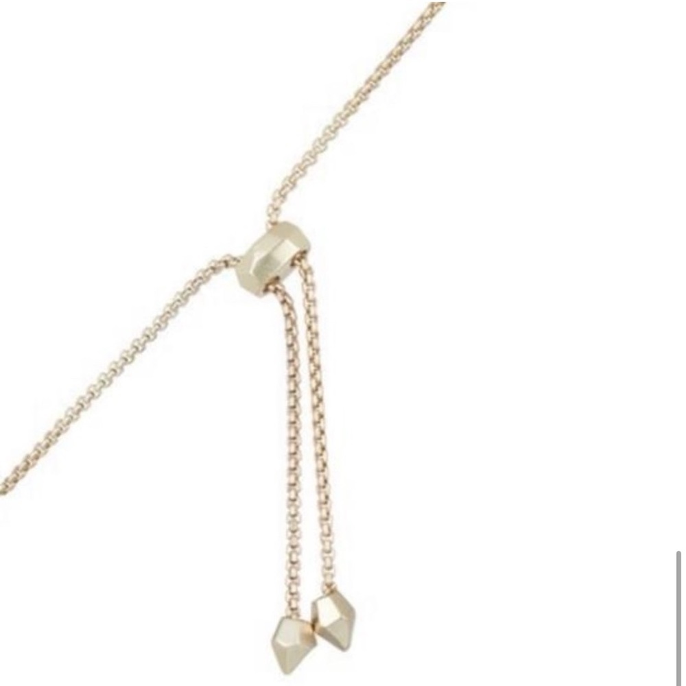 Kendra Scott Brett Pendant Necklace with Ruby Red Stone - Picture 2 of 6